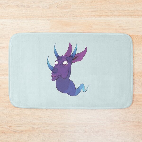 Item preview, Ghostly horned thing designed and sold by HarryNichol56.