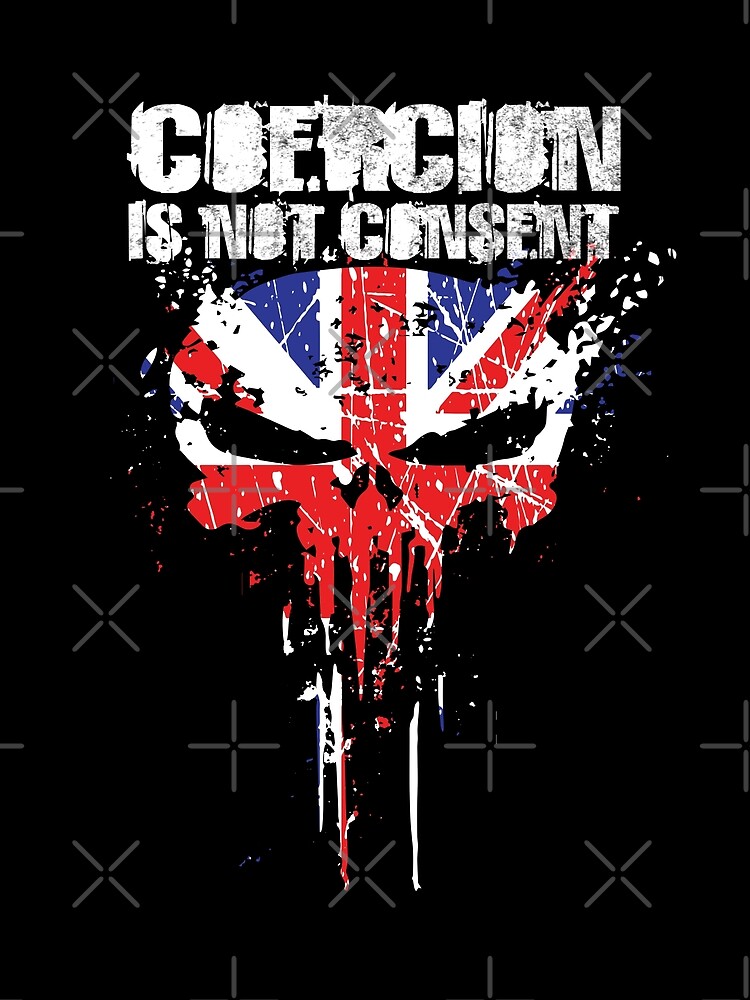 Coercion Is Not Consent T Shirt Coercion Is Not Consent T Shirt