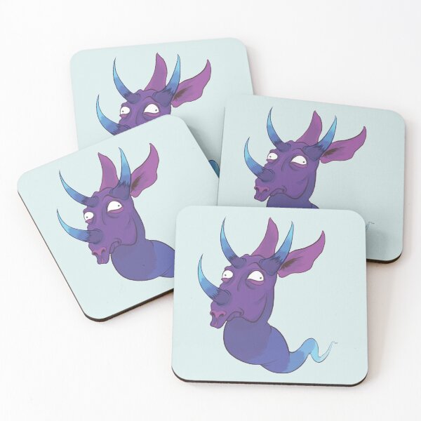 Item preview, Ghostly horned thing designed and sold by HarryNichol56.