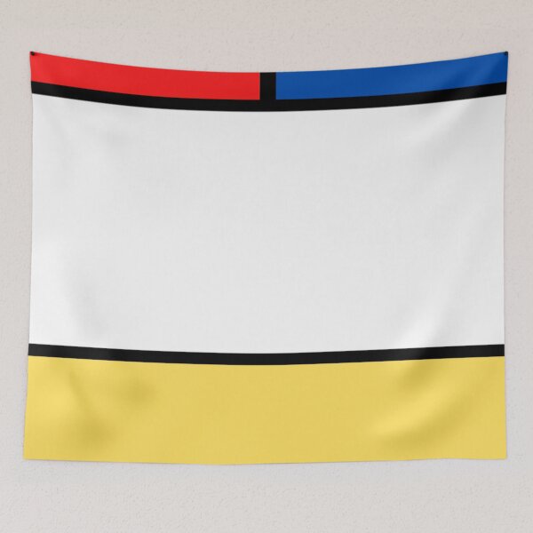 Item preview, De Stijl #1 (inspirado en Mondrian) Resumen moderno de la Bauhaus designed and sold by SeemDev786.