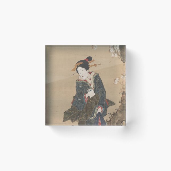 Item preview, Courtesan - small cut courtesan  designed and sold by japanese-ukiyoe.