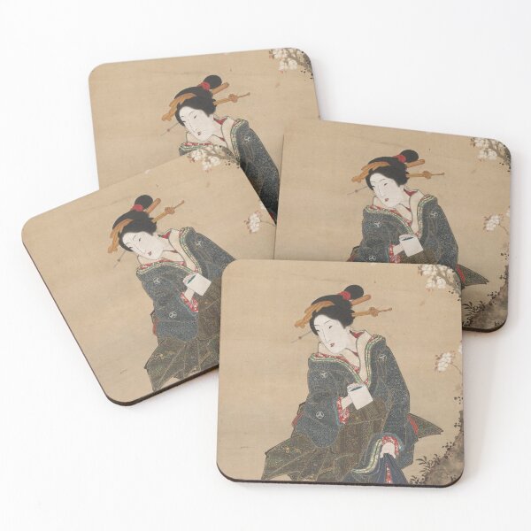 Item preview, Courtesan - small cut courtesan  designed and sold by japanese-ukiyoe.