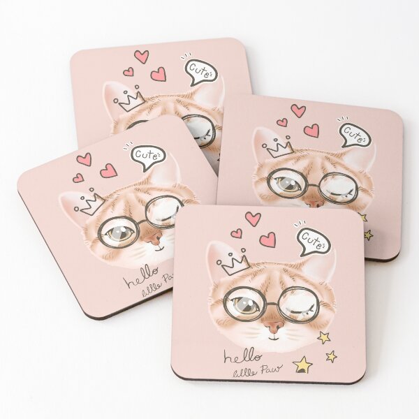 Item preview, Cute Cat  designed and sold by AnimalColors.