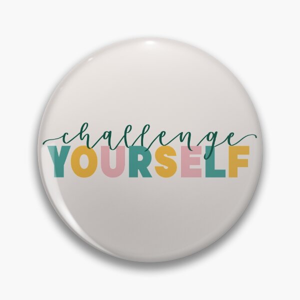 Item preview, Challenge Yourself designed and sold by MadeByMeera.