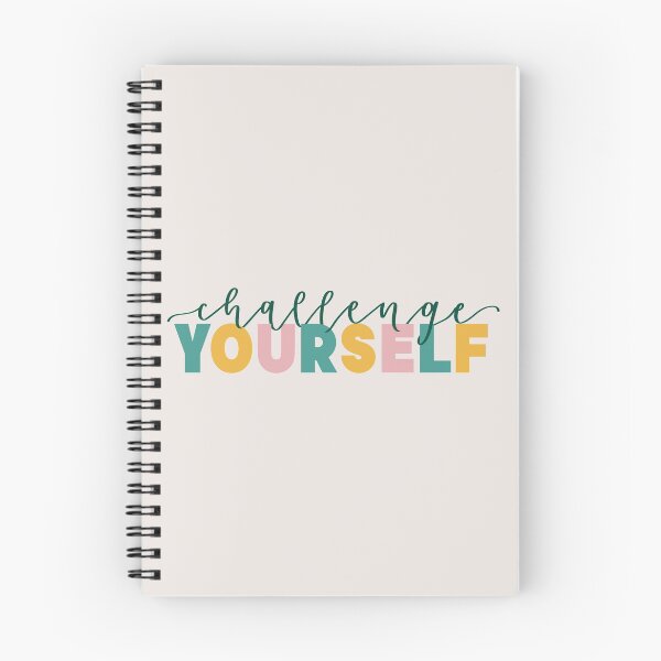 Item preview, Challenge Yourself designed and sold by MadeByMeera.
