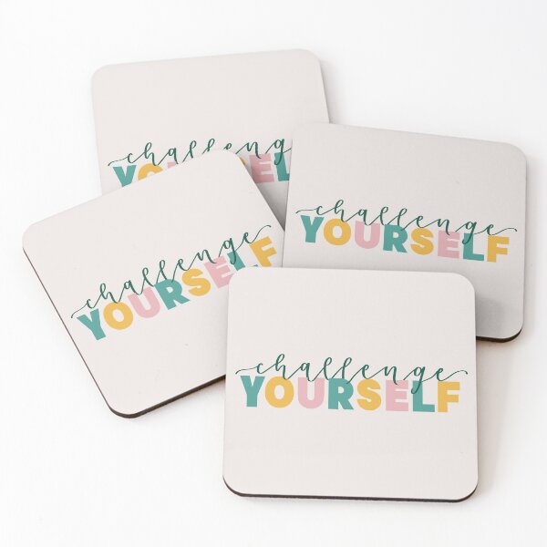 Item preview, Challenge Yourself designed and sold by MadeByMeera.