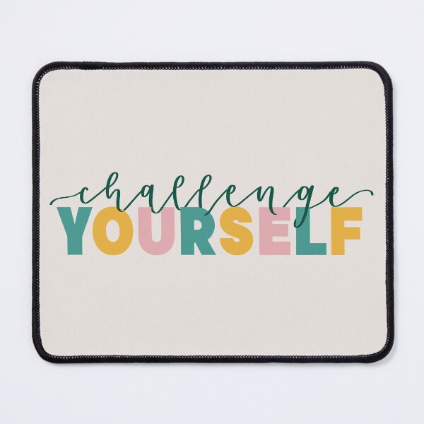 Item preview, Challenge Yourself designed and sold by MadeByMeera.