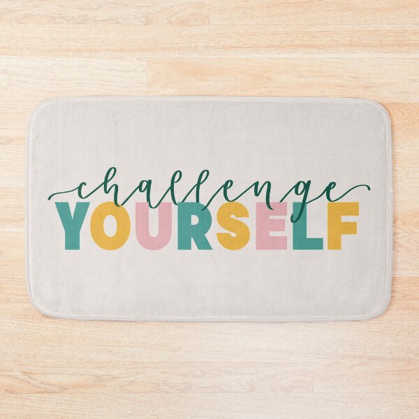 Item preview, Challenge Yourself designed and sold by MadeByMeera.