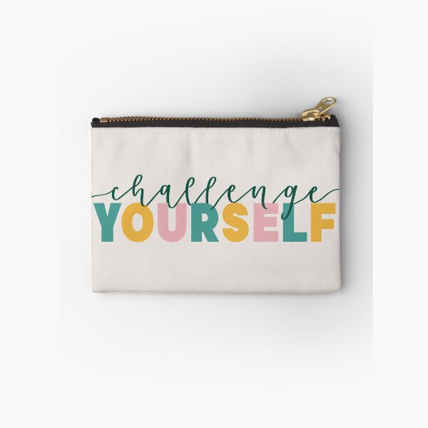 Item preview, Challenge Yourself designed and sold by MadeByMeera.