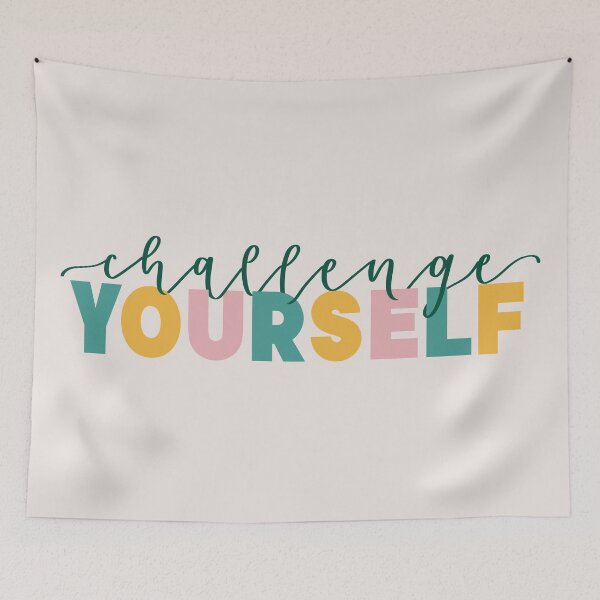 Item preview, Challenge Yourself designed and sold by MadeByMeera.