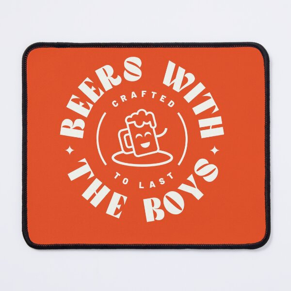 Item preview, Beers With The Boys designed and sold by outtathistown.