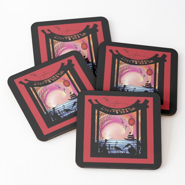 Item preview, Pagoda Red designed and sold by InfinitePathArt.