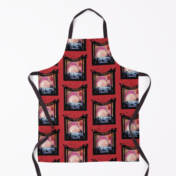 Item preview, Pagoda Red designed and sold by InfinitePathArt.