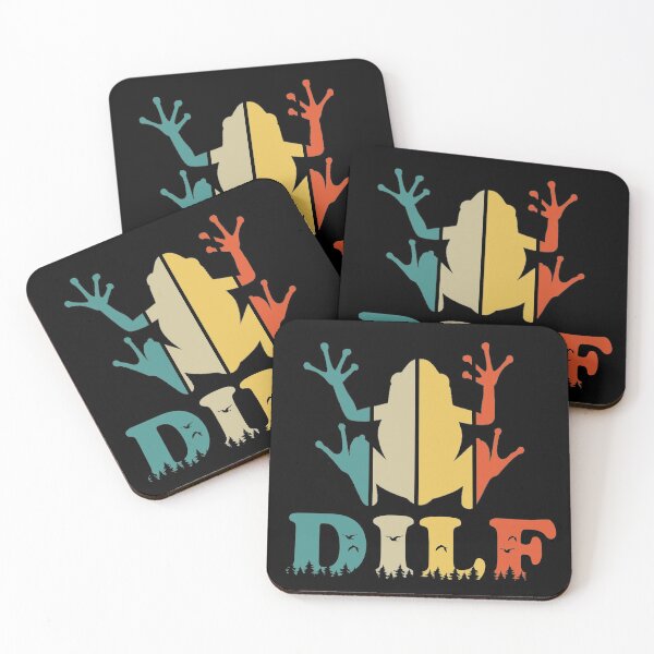 Item preview, DILF Damn I Love Frogs designed and sold by Blok45.