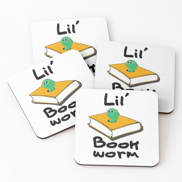 Item preview, Lil 'Bookworm designed and sold by Rainy.