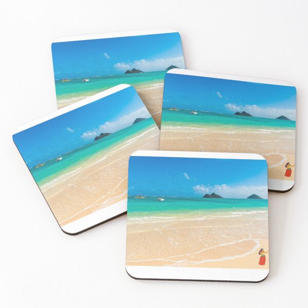 Item preview, Hawaii, Lanikai beach t shirt, towel designed and sold by Magnum-art1.