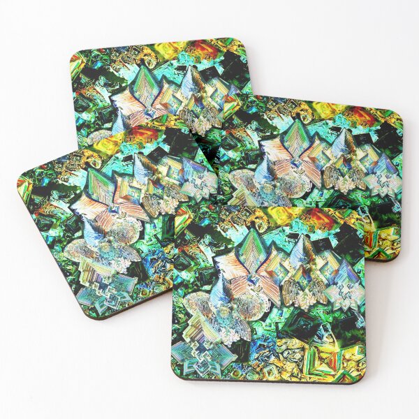 Item preview, orchid, bismuth, gold, multicolored, green, rhomb, trend  year, endless pattern designed and sold by Maria Mihailova.