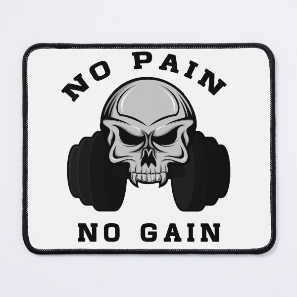 Item preview, No Pain No Gain designed and sold by Toonify4U.