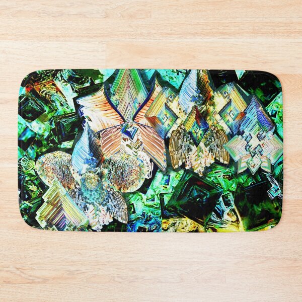 Item preview, orchid, bismuth, gold, multicolored, green, rhomb, trend  year, endless pattern designed and sold by Maria Mihailova.