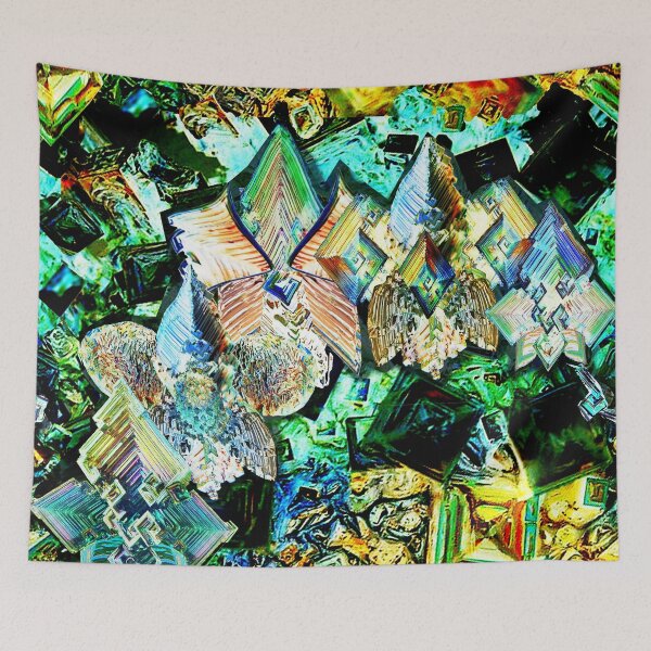 Item preview, orchid, bismuth, gold, multicolored, green, rhomb, trend  year, endless pattern designed and sold by Maria Mihailova.