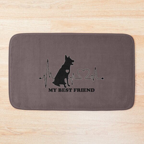 Item preview, dog my best friend designed and sold by Worldofdesign1.