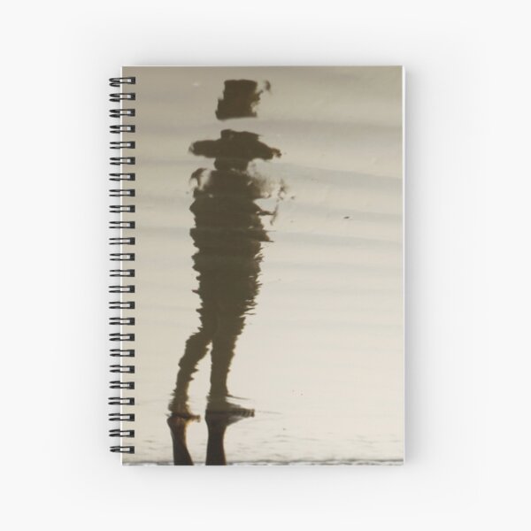 lost at sea Spiral Notebook