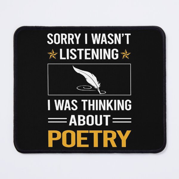 Item preview, Funny Listening Poetry Poem Poet designed and sold by RandalDavis.
