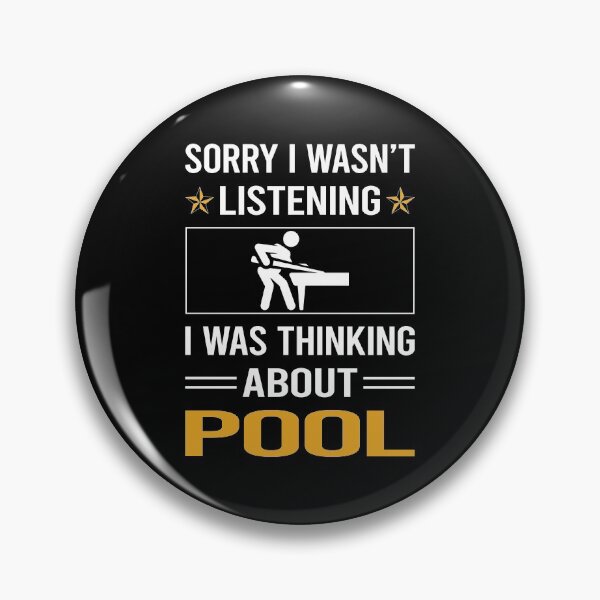 Item preview, Funny Listening Pool designed and sold by RandalDavis.