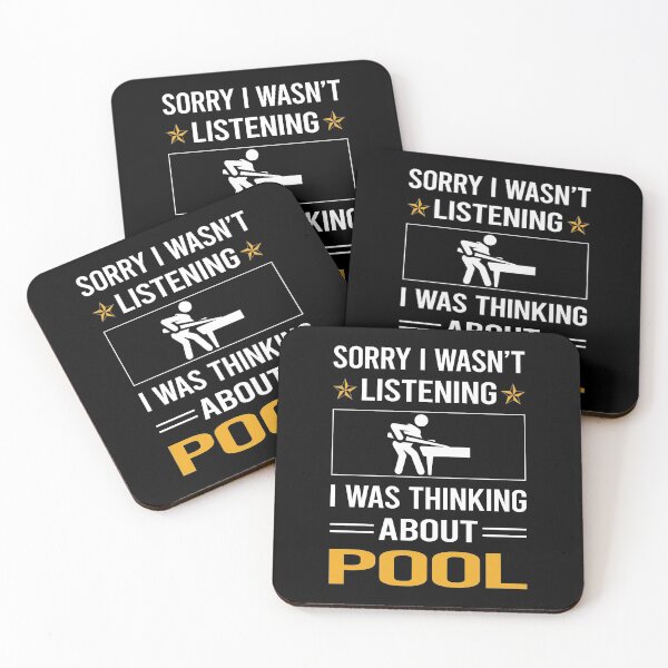 Item preview, Funny Listening Pool designed and sold by RandalDavis.