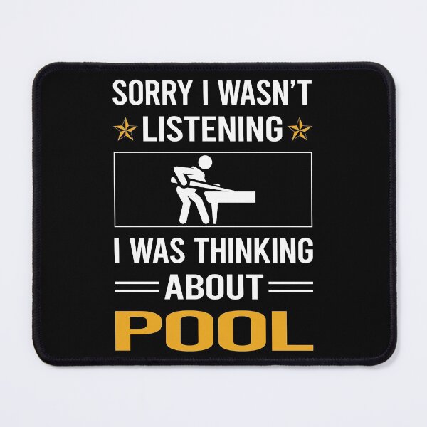 Item preview, Funny Listening Pool designed and sold by RandalDavis.