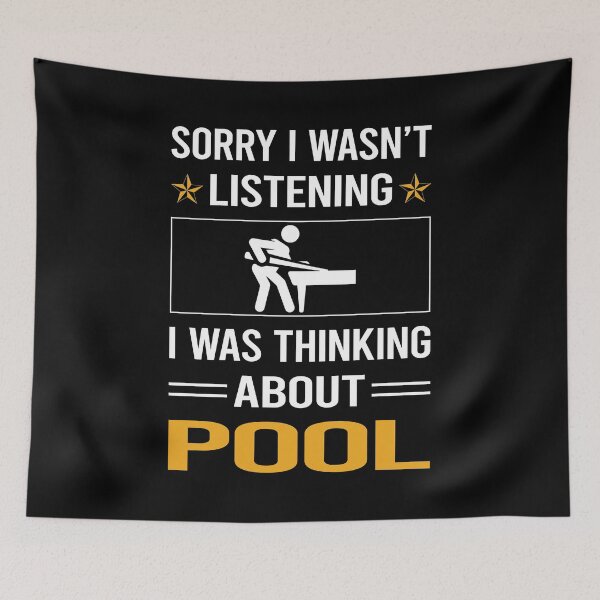 Item preview, Funny Listening Pool designed and sold by RandalDavis.