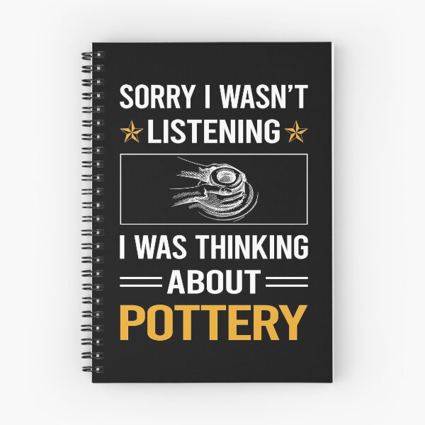 Item preview, Funny Listening Pottery Potter designed and sold by RandalDavis.