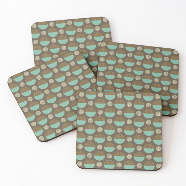 Item preview, Pallo, 70s Retro Circle with Texture Pattern designed and sold by BesanoStyle.