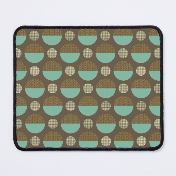 Item preview, Pallo, 70s Retro Circle with Texture Pattern designed and sold by BesanoStyle.