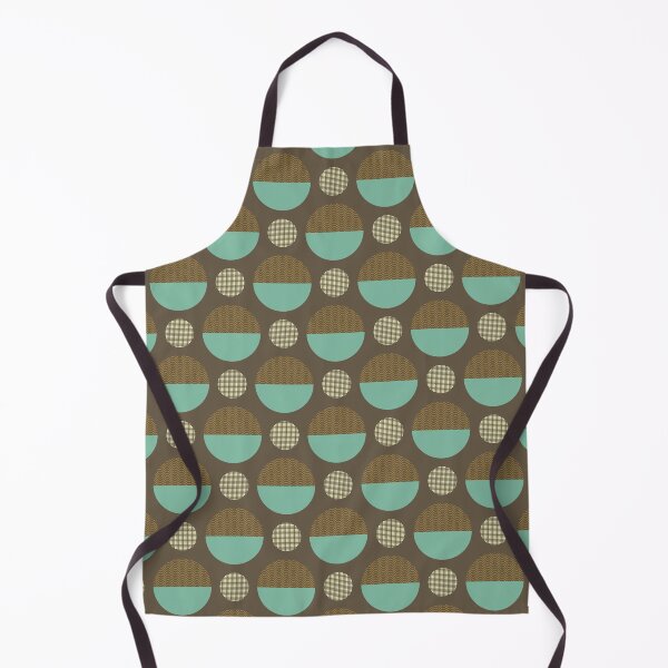 Item preview, Pallo, 70s Retro Circle with Texture Pattern designed and sold by BesanoStyle.