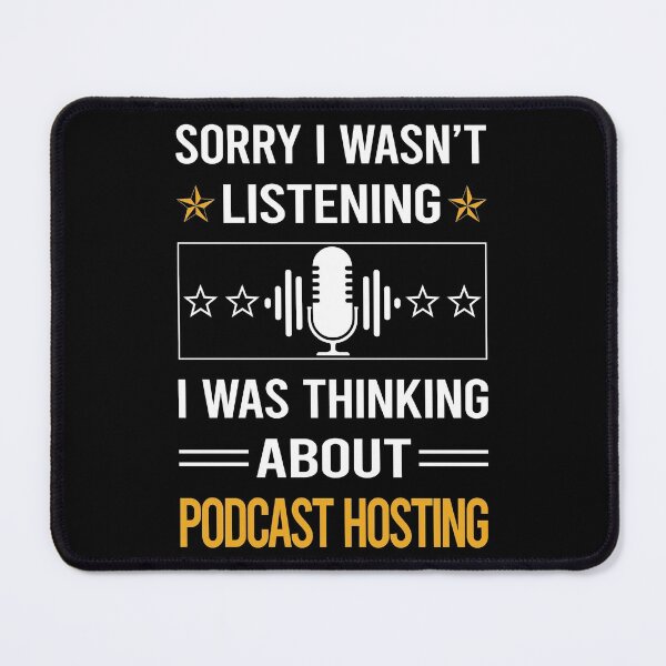 Item preview, Funny Listening Podcast Hosting designed and sold by RandalDavis.