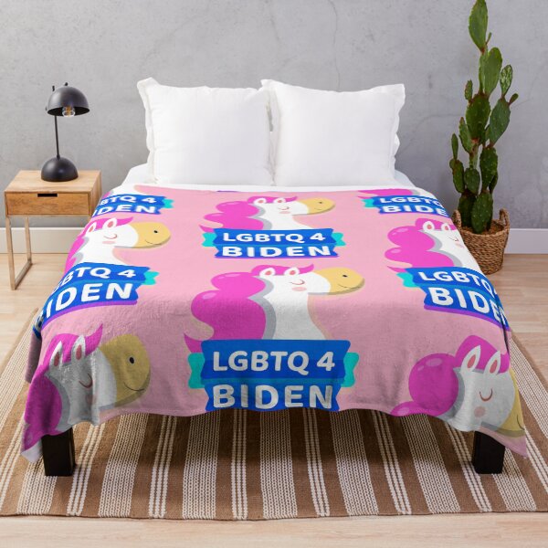 Item preview, LGBTQ Unicorn Gay For Biden designed and sold by aronia.