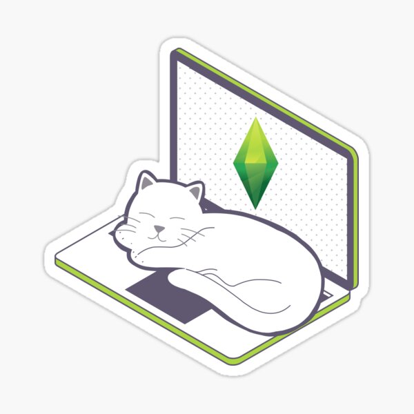 Facebook The GaMERCaT Sticker #4 free download