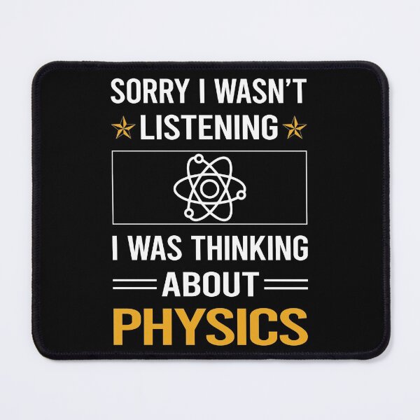 Item preview, Funny Listening Physics designed and sold by RandalDavis.