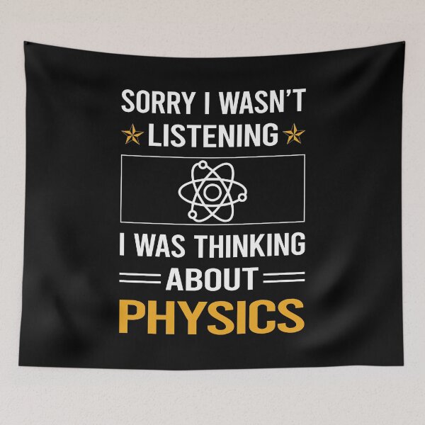 Item preview, Funny Listening Physics designed and sold by RandalDavis.