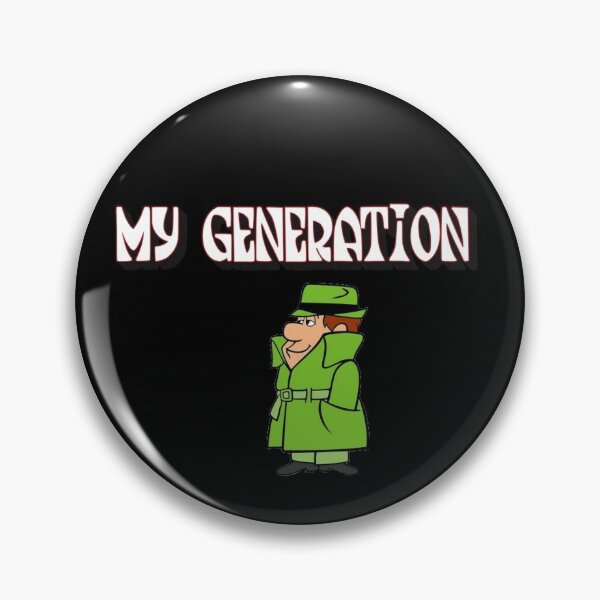 Item preview, Inch High Private Eye, My Generation designed and sold by Darren Moon.
