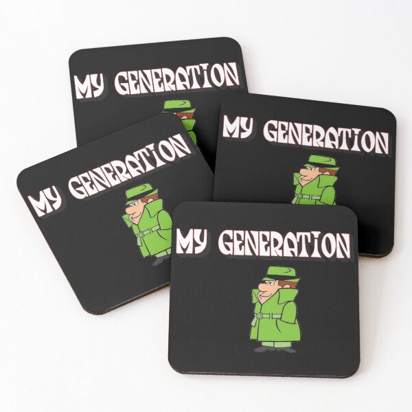 Item preview, Inch High Private Eye, My Generation designed and sold by Darren Moon.
