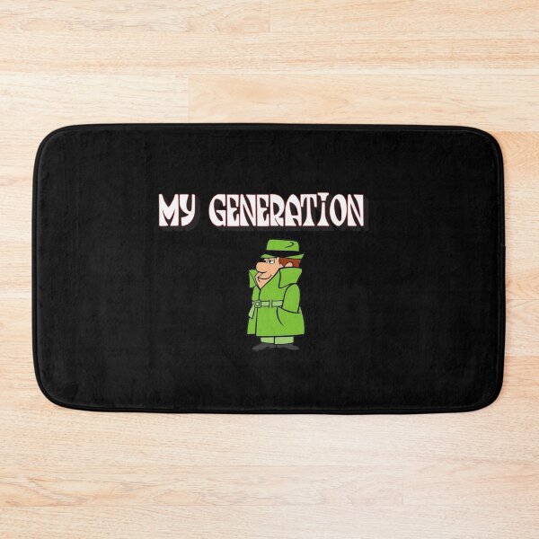 Item preview, Inch High Private Eye, My Generation designed and sold by Darren Moon.