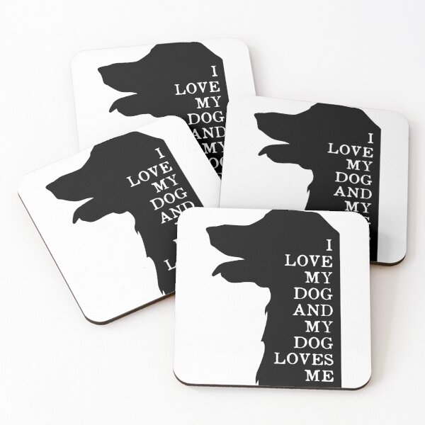 Item preview, Proud dog owner of a great four-legged friend? Great design to show love for your doggie. designed and sold by TheBFStore.