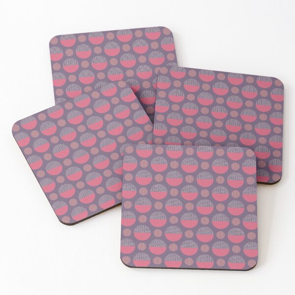 Item preview, Pallo, 70s Retro Circle with Texture Pattern designed and sold by BesanoStyle.