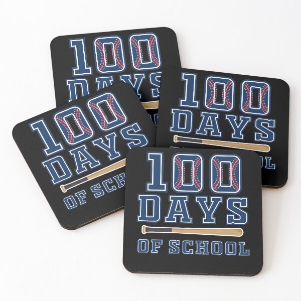 Item preview, Baseball 100 Days of School Happy 100th Day Teacher Kids T-Shirt designed and sold by stanton88.
