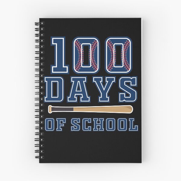 Item preview, Baseball 100 Days of School Happy 100th Day Teacher Kids T-Shirt designed and sold by stanton88.