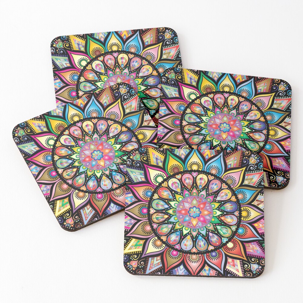 Item preview, Coasters (Set of 4) designed and sold by AlphaRid.