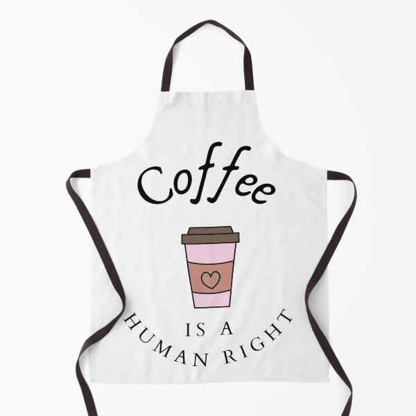 Item preview, Funny Coffee Human Rights Quote designed and sold by RihabPrint.
