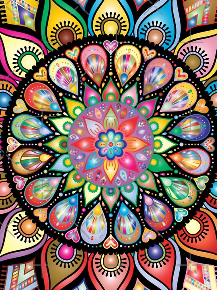 Thumbnail 4 of 4, iPhone Case, Colorfull patterns designed and sold by AlphaRid.